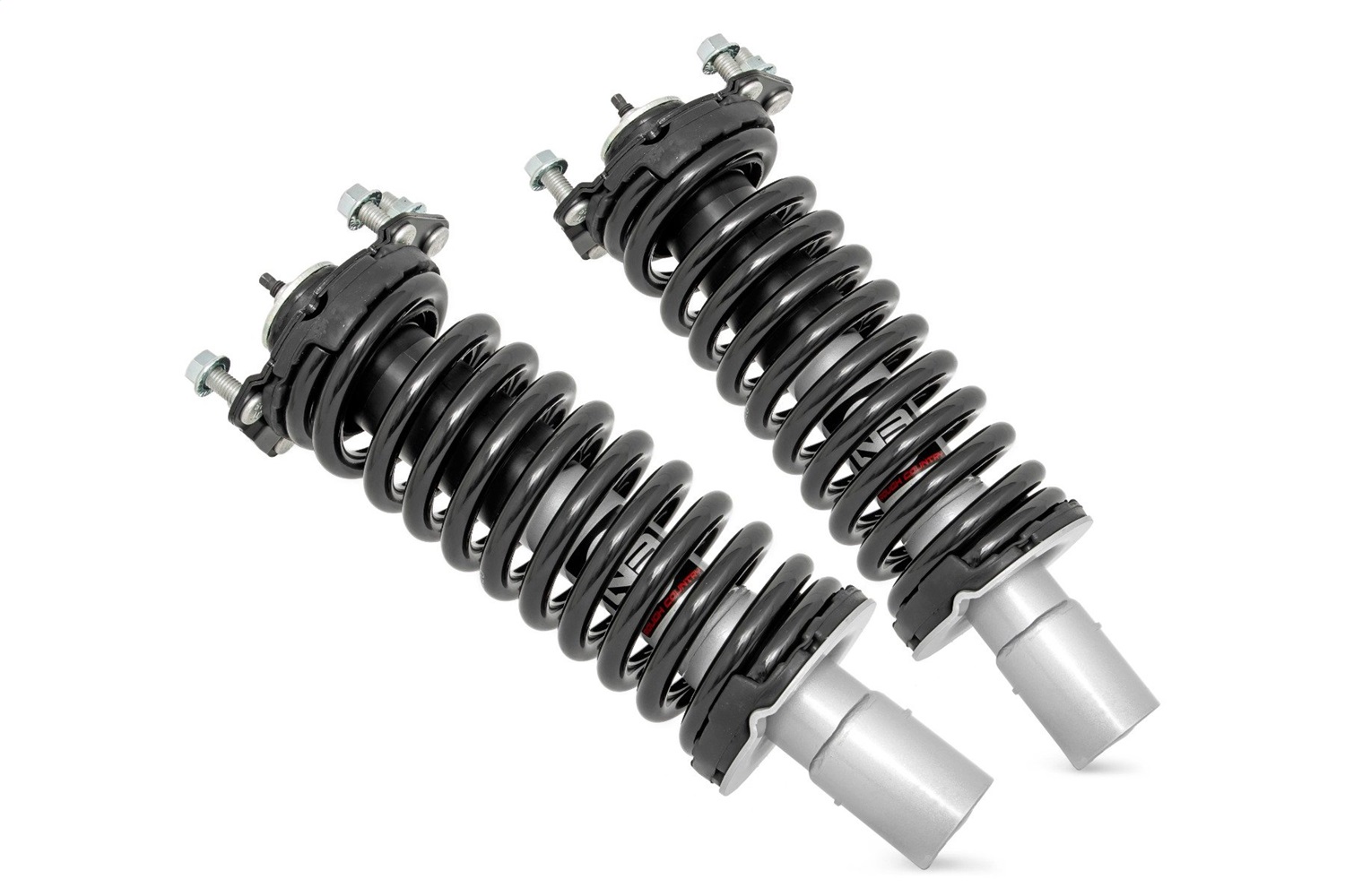 Rough Country 501112 - Loaded Strut Pair - 2.5 Inch Lift - Jeep Liberty KK 4WD (2008-2012) Rough Country 501112 - Loaded Strut Pair - 2.5 Inch Lift - Jeep Liberty KK 4WD (2008-2012)