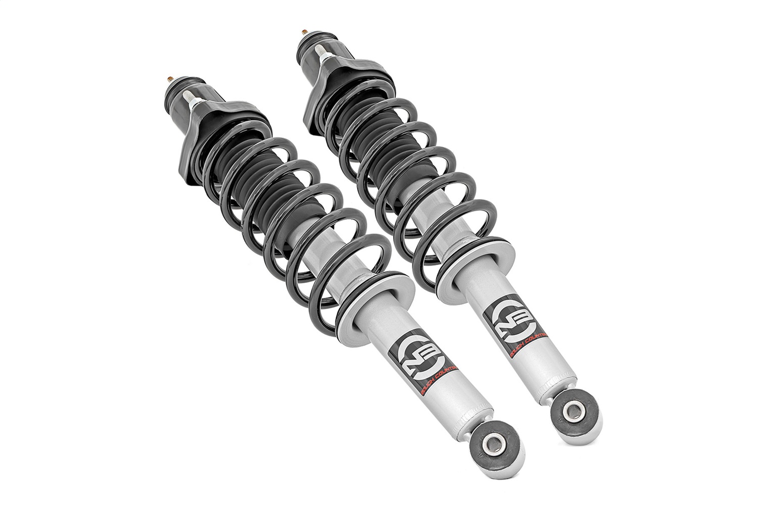 Rough Country 501122 - Loaded Strut Pair - Stock - Rear - Jeep Compass 4WD (2007-2016) Rough Country 501122 - Loaded Strut Pair - Stock - Rear - Jeep Compass 4WD (2007-2016)
