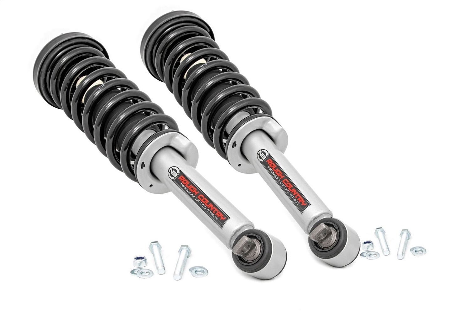 Rough Country 501059 - Loaded Strut Pair - 3 Inch - Ford F-150 4WD (2014-2024) Rough Country 501059 - Loaded Strut Pair - 3 Inch - Ford F-150 4WD (2014-2024)