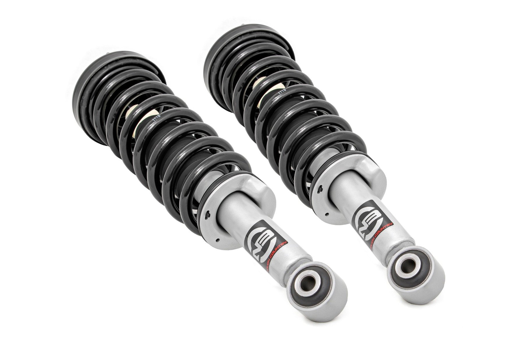 Rough Country 501073 - Loaded Strut Pair - Stock - Ford F-150 4WD (2009-2013) Rough Country 501073 - Loaded Strut Pair - Stock - Ford F-150 4WD (2009-2013)