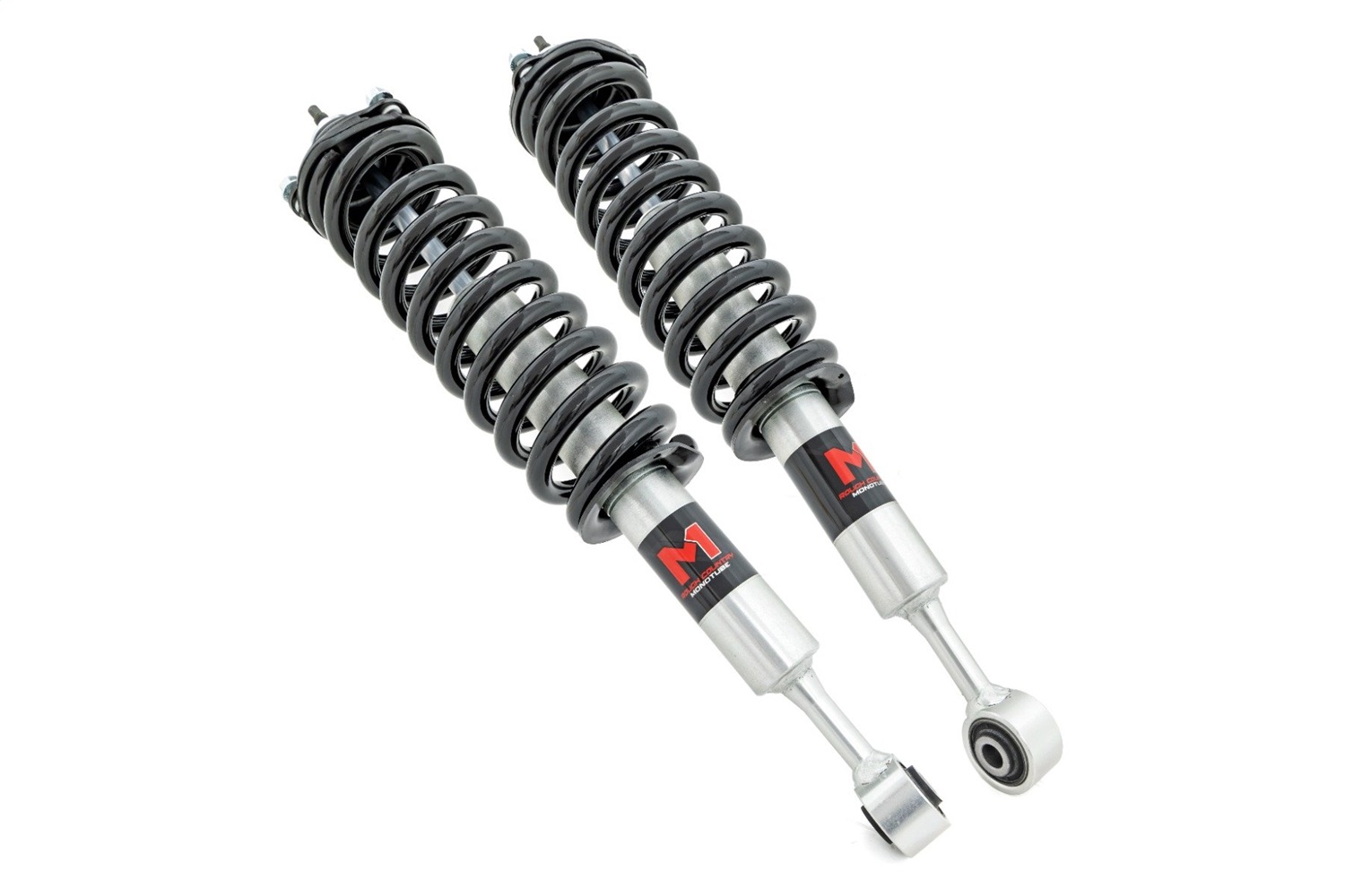 Rough Country 502075 - M1 Adjustable Leveling Struts - Monotube - 0-2 inch - Toyota Tacoma (05-23)