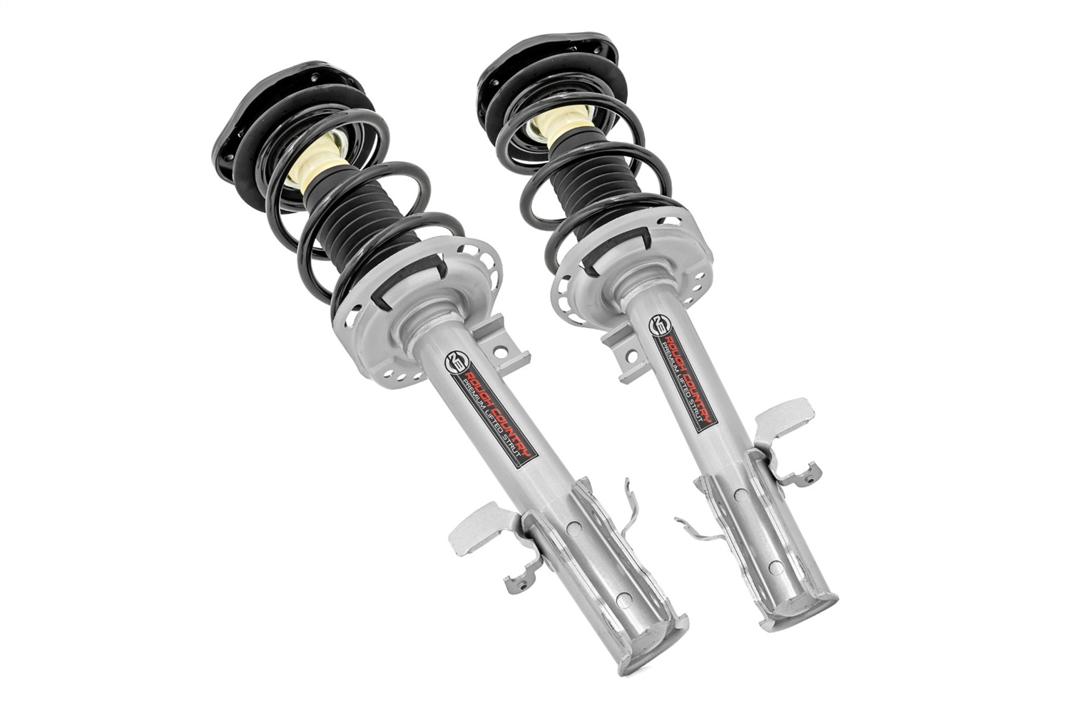 Rough Country 501147 - Loaded Strut Pair - 2 Inch Lift - Ford Maverick 4WD (2022-2024) Rough Country 501147 - Loaded Strut Pair - 2 Inch Lift - Ford Maverick 4WD (2022-2024)