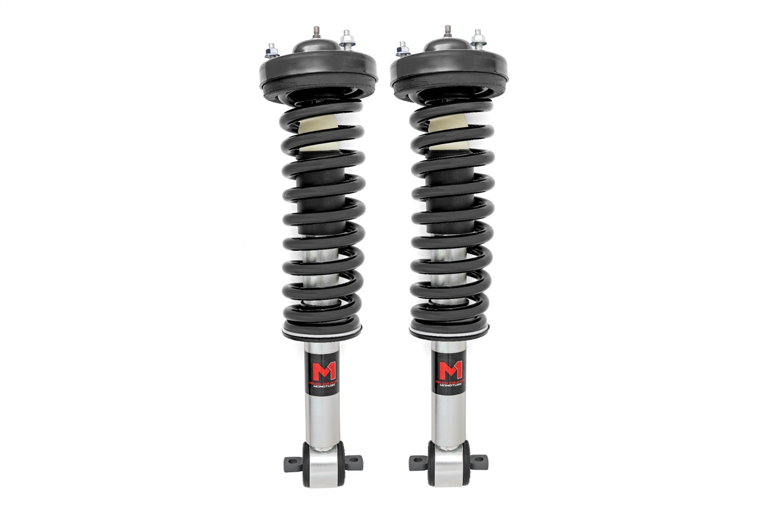 Rough Country 502068 - M1 Adjustable Leveling Struts - 0-2 inch - Ford F-150 4WD (2014-2024)