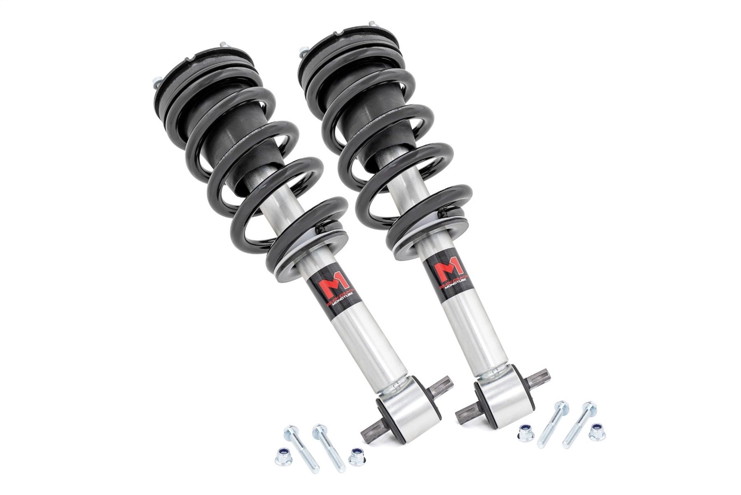 Rough Country 502130 - M1 Loaded Strut Pair - 3.5in - Chevy/GMC 1500 (14-18 & Classic)
