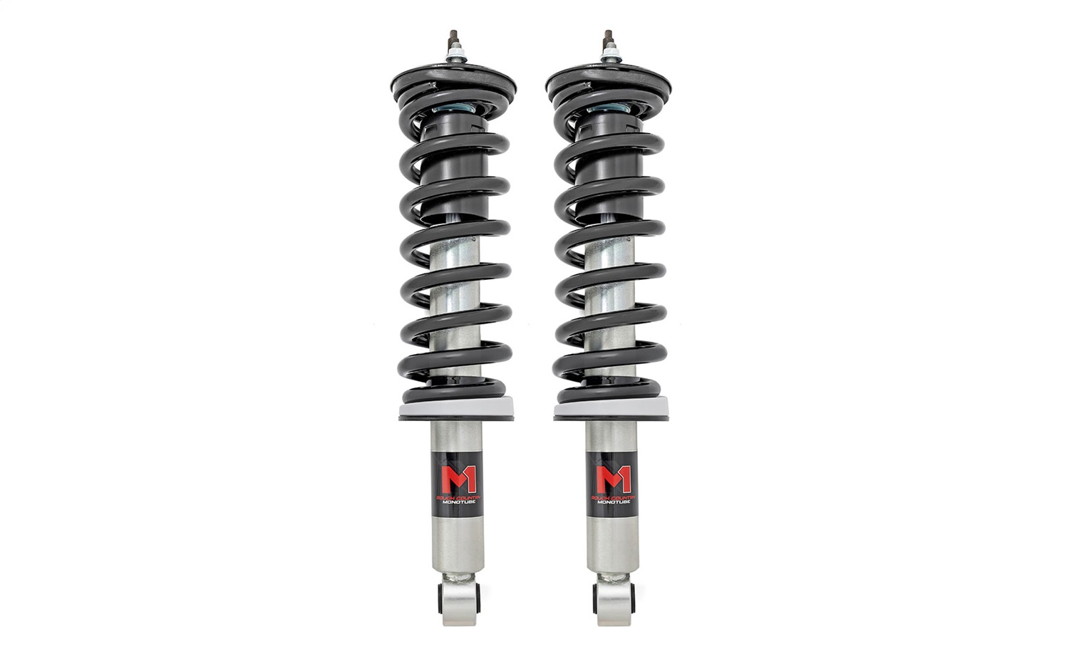 Rough Country 502126 - M1 Loaded Strut Pair - 2.5 Inch - Toyota Tacoma 2WD/4WD (1995-2004)