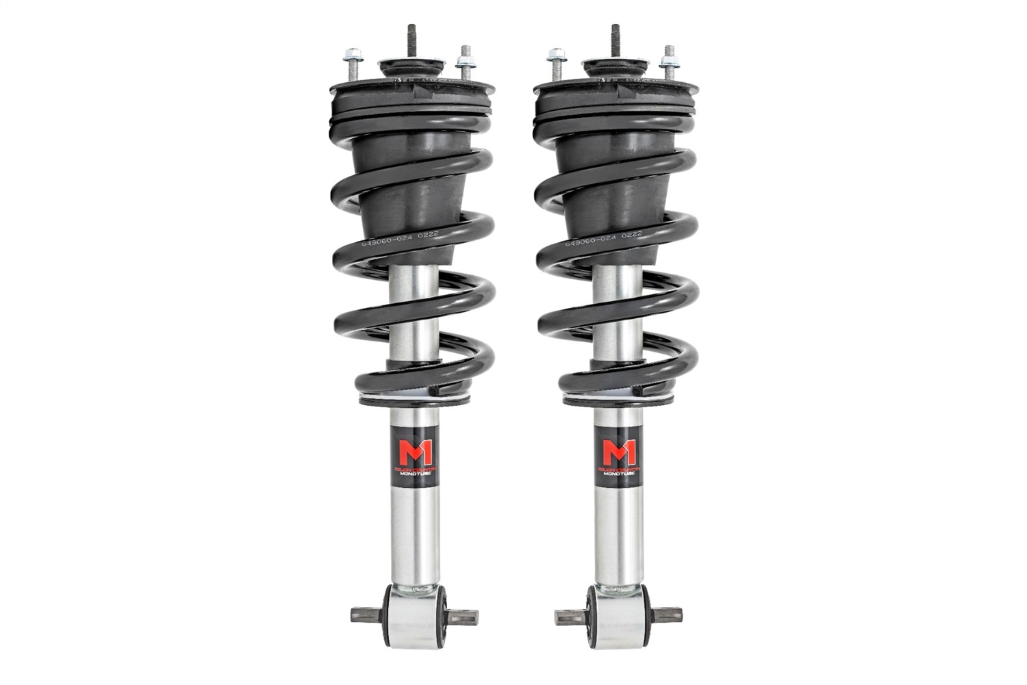 Rough Country 502066 - M1 Loaded Strut Pair - 3.5in - Chevy/GMC 1500 (19-24) Rough Country 502066 - M1 Loaded Strut Pair - 3.5in - Chevy/GMC 1500 (19-24)