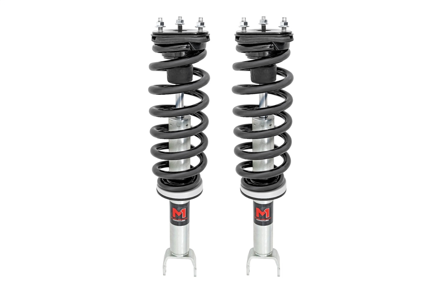 Rough Country 502086 - M1 Loaded Strut Pair - 3 Inch - Ram 1500 4WD (2012-2018 & Classic)