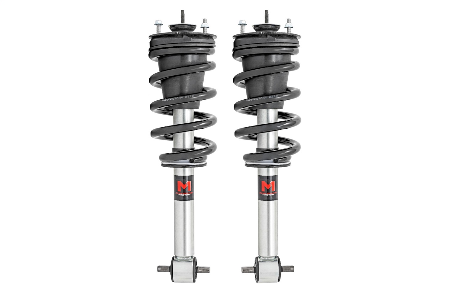 Rough Country 502032 - M1 Loaded Strut Pair - 7.5in - Chevy/GMC 1500 Truck & SUV (07-14)