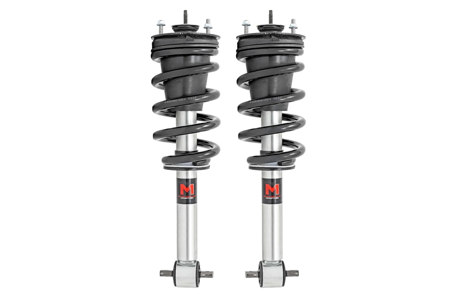 Rough Country 502089 - M1 Loaded Strut Pair - 6in - Chevy/GMC 1500 2WD/4WD (14-18 & Classic)