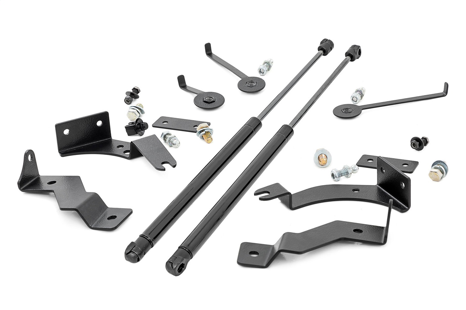 Rough Country 51060 - Hood Struts - Hydraulic - Ford Bronco 4WD (2021-2024) Rough Country 51060 - Hood Struts - Hydraulic - Ford Bronco 4WD (2021-2024)