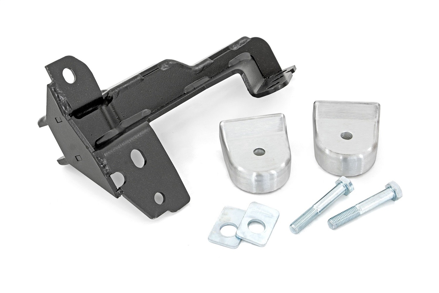 Rough Country 51017 - 2 Inch Leveling Kit - Track Bar Bracket - Ford F-250/F-350 Super Duty (17-24)