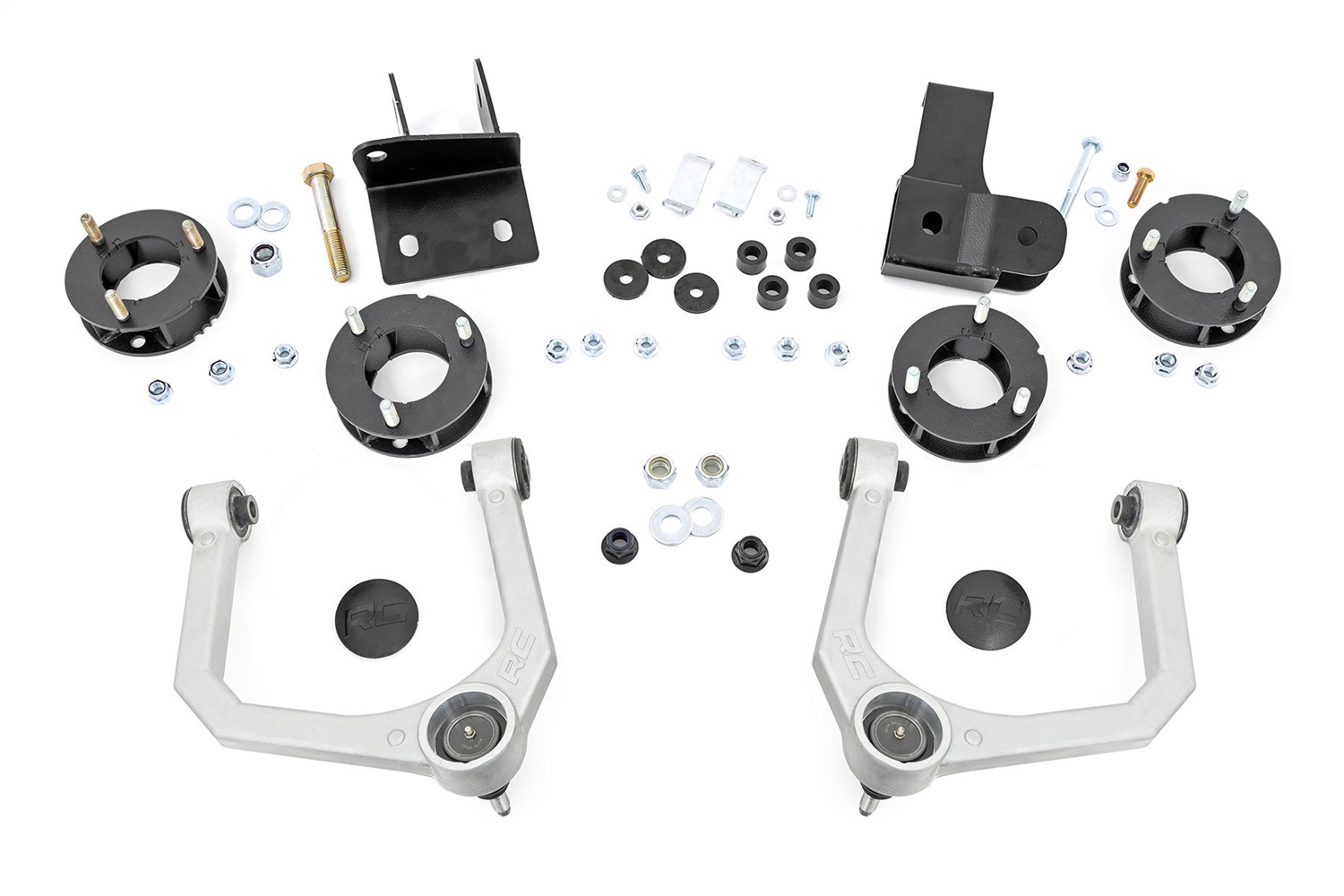 Rough Country 51071 - 2.5 Inch Lift Kit - Ford Bronco 4WD (2021-2024) Rough Country 51071 - 2.5 Inch Lift Kit - Ford Bronco 4WD (2021-2024)