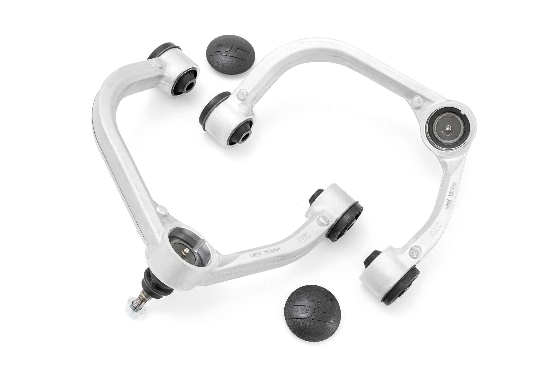Rough Country 51036 - Forged Upper Control Arms - 2.5-3.5 Inch Lift - Ford F-150 4WD (2009-2020)