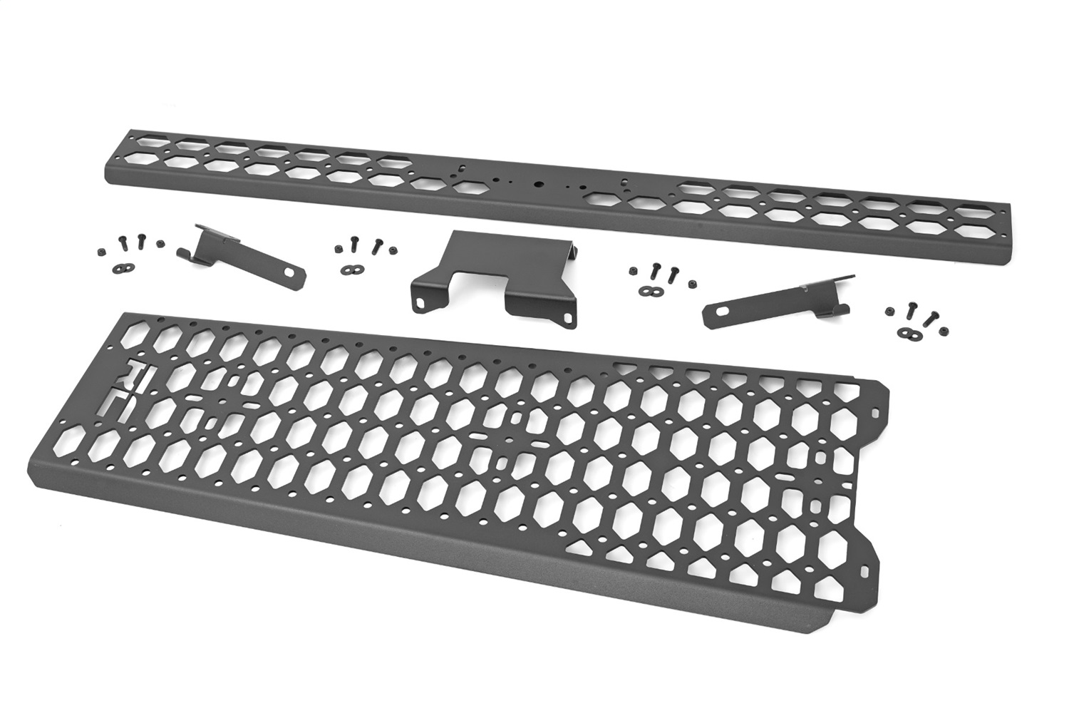 Rough Country 51123 - Molle Mounting Panel - Overhead - Ford Bronco 4WD (2021-2024) Rough Country 51123 - Molle Mounting Panel - Overhead - Ford Bronco 4WD (2021-2024)