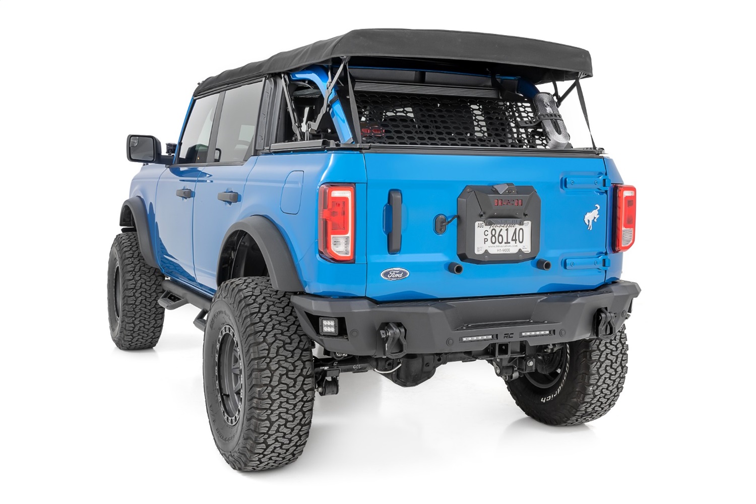 Rough Country 51122 - Molle Mounting Panel - Rear - Ford Bronco 4WD (2021-2024) Rough Country 51122 - Molle Mounting Panel - Rear - Ford Bronco 4WD (2021-2024)