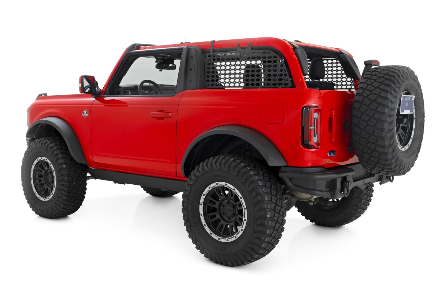 Rough Country 51128 - Molle Panel Kit - Side Window - 2 Door - Ford Bronco (2 Door) 4WD (2021-2024) Rough Country 51128 - Molle Panel Kit - Side Window - 2 Door - Ford Bronco (2 Door) 4WD (2021-2024)