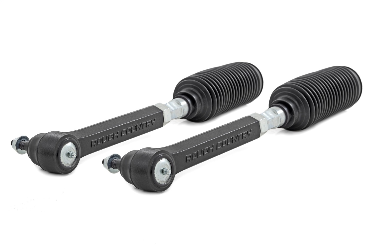 Rough Country 51134 - Tie Rod Upgrade Kit - Forged - Ford Bronco 4WD (2021-2024) Rough Country 51134 - Tie Rod Upgrade Kit - Forged - Ford Bronco 4WD (2021-2024)