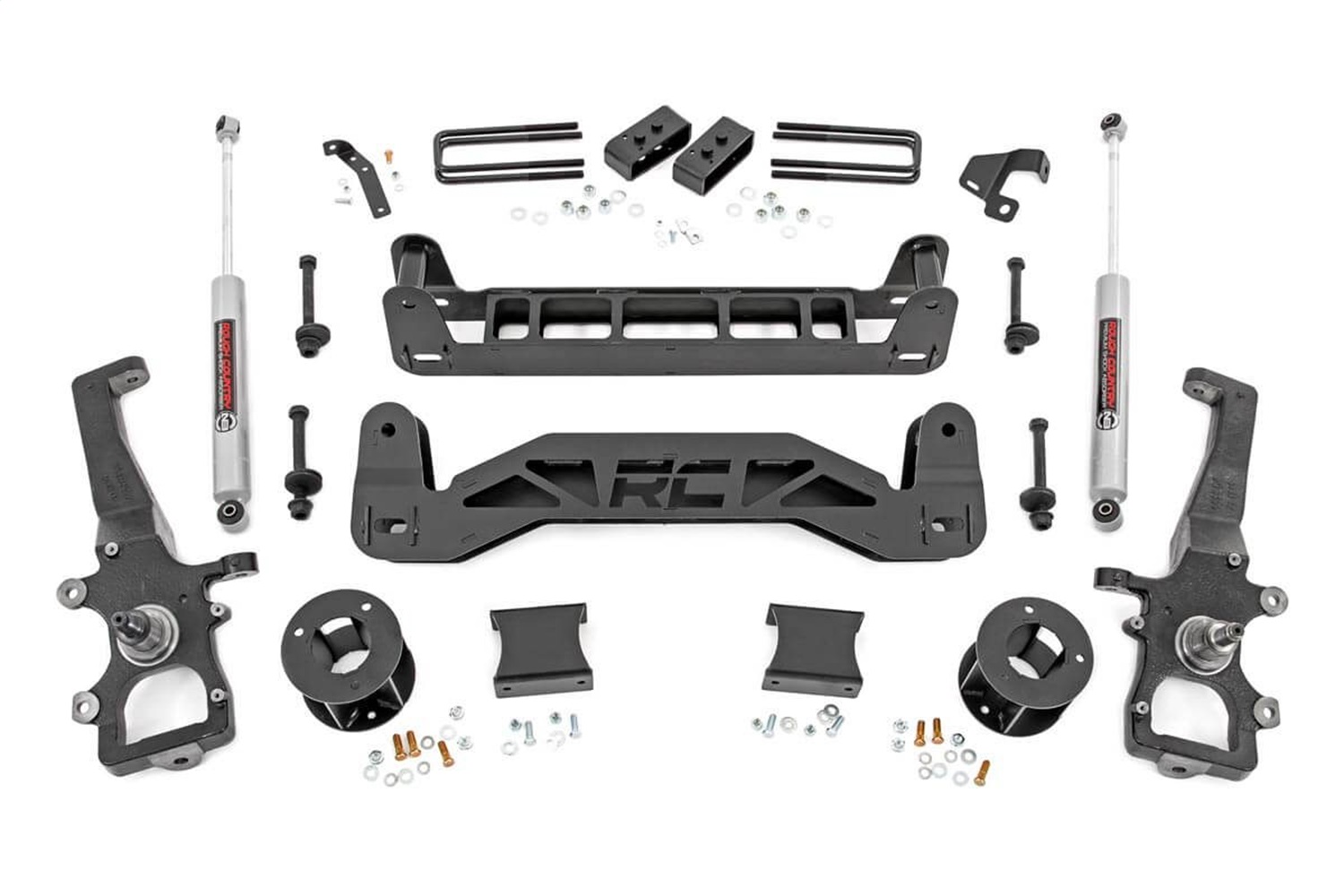 Rough Country 52330 - 4 Inch Lift Kit - Ford F-150 2WD (2004-2008) Rough Country 52330 - 4 Inch Lift Kit - Ford F-150 2WD (2004-2008)