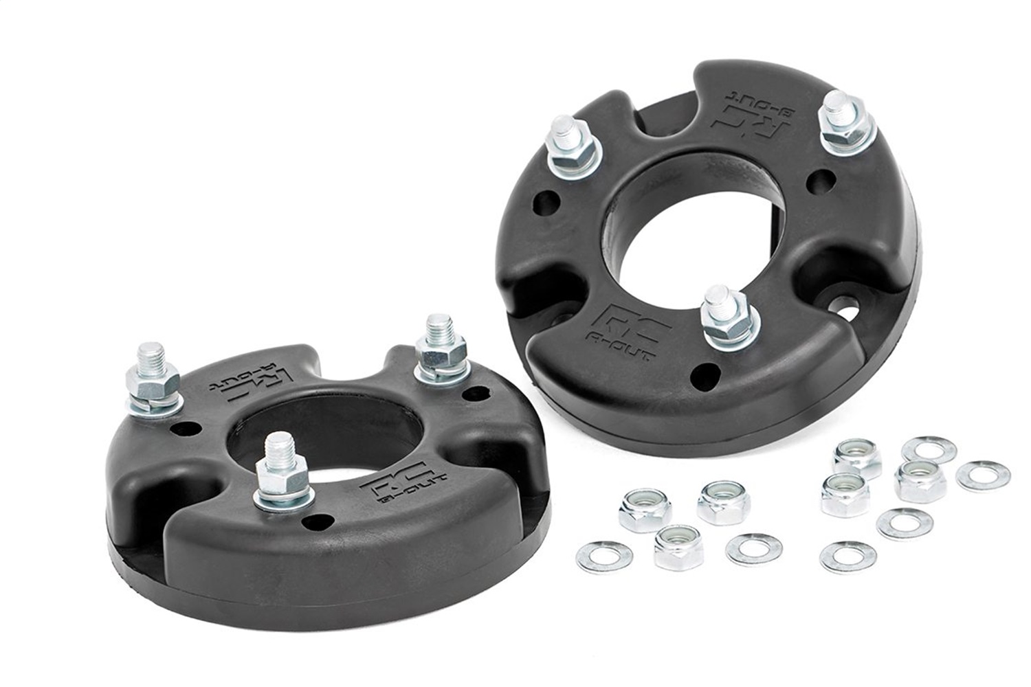 Rough Country 52200 - 2 Inch Leveling Kit - Ford F-150 (09-24)/Raptor (17-18)