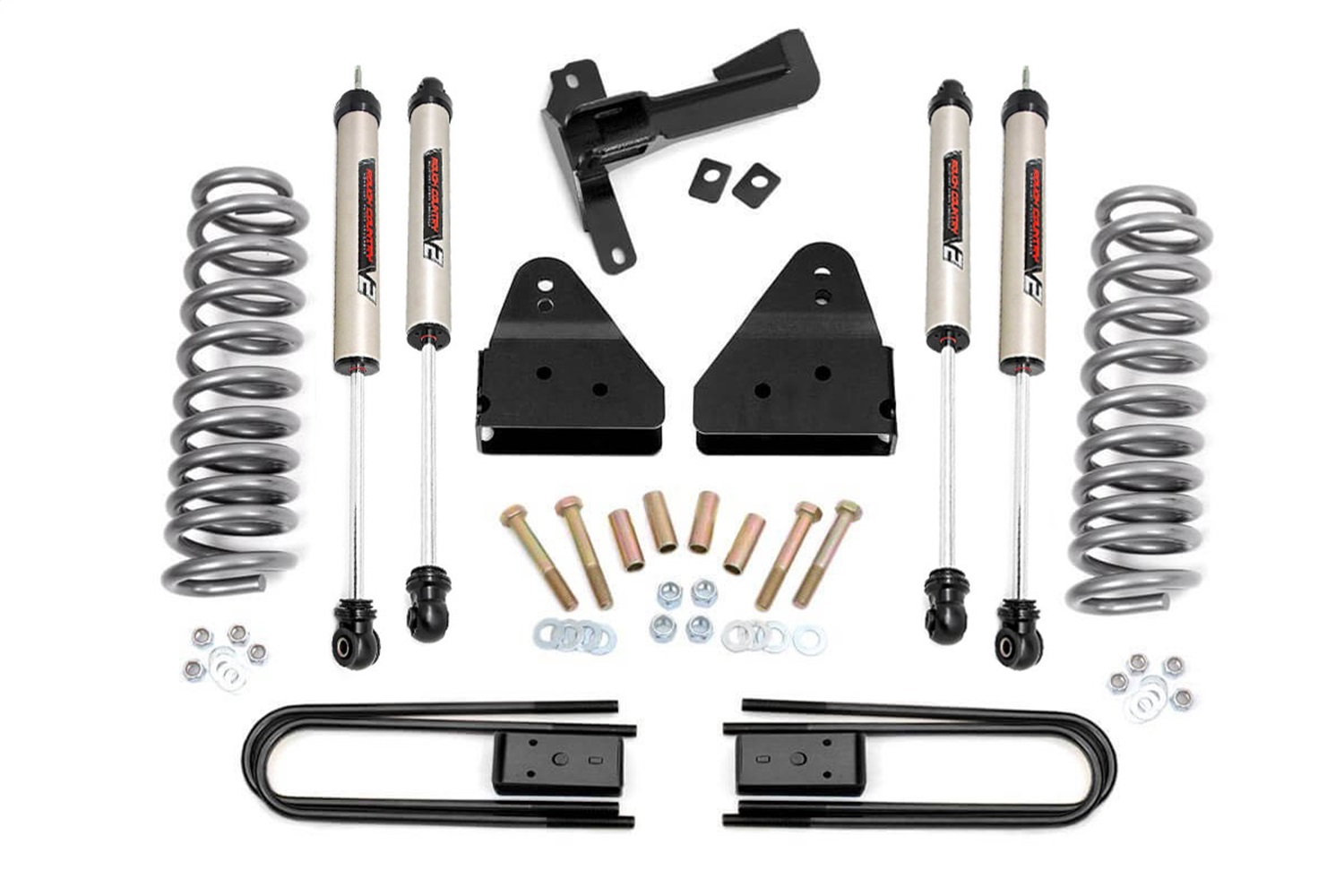 Rough Country 56270 - 3 Inch Lift Kit - V2 - Coil - Ford F-250 Super Duty 4WD (2011-2016)