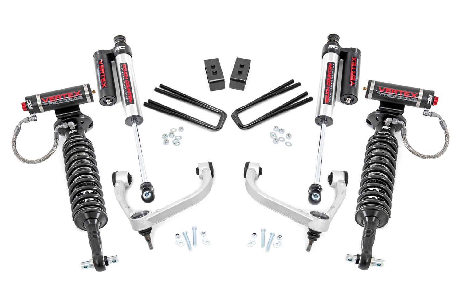 Rough Country 54550 - 3 Inch Lift Kit - Vertex - Ford F-150 4WD (2014-2020)