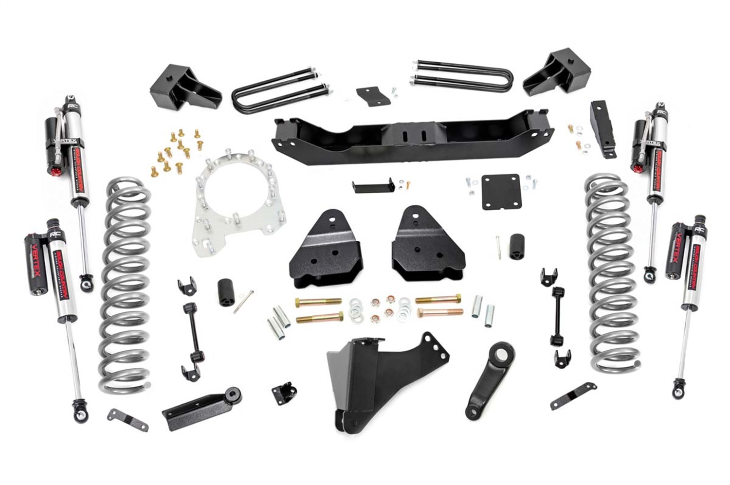 Rough Country 55950 - 4.5 Inch Lift Kit - Dually - Vertex - Ford F-350 Super Duty 4WD (2017-2022)