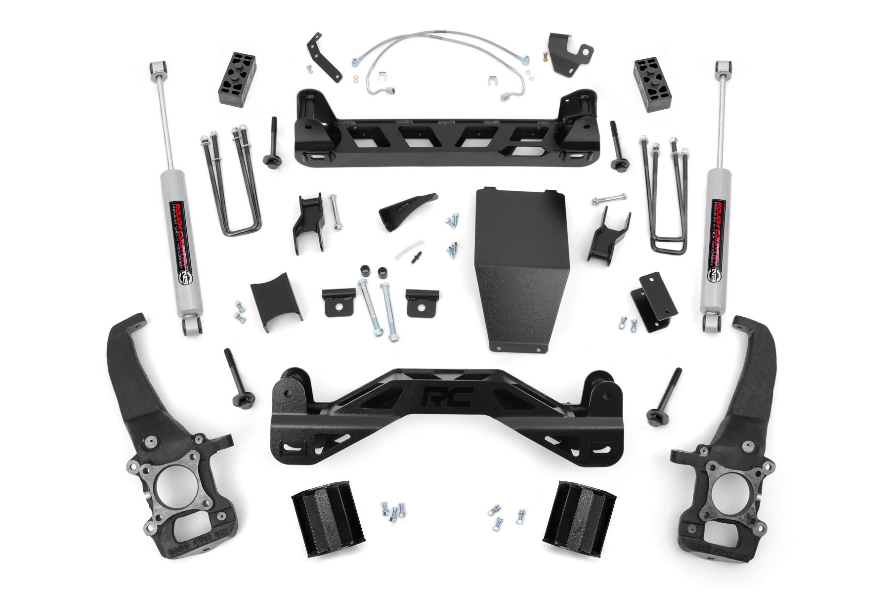 Rough Country 54720 - 4 Inch Lift Kit - Ford F-150 4WD (2004-2008) Rough Country 54720 - 4 Inch Lift Kit - Ford F-150 4WD (2004-2008)
