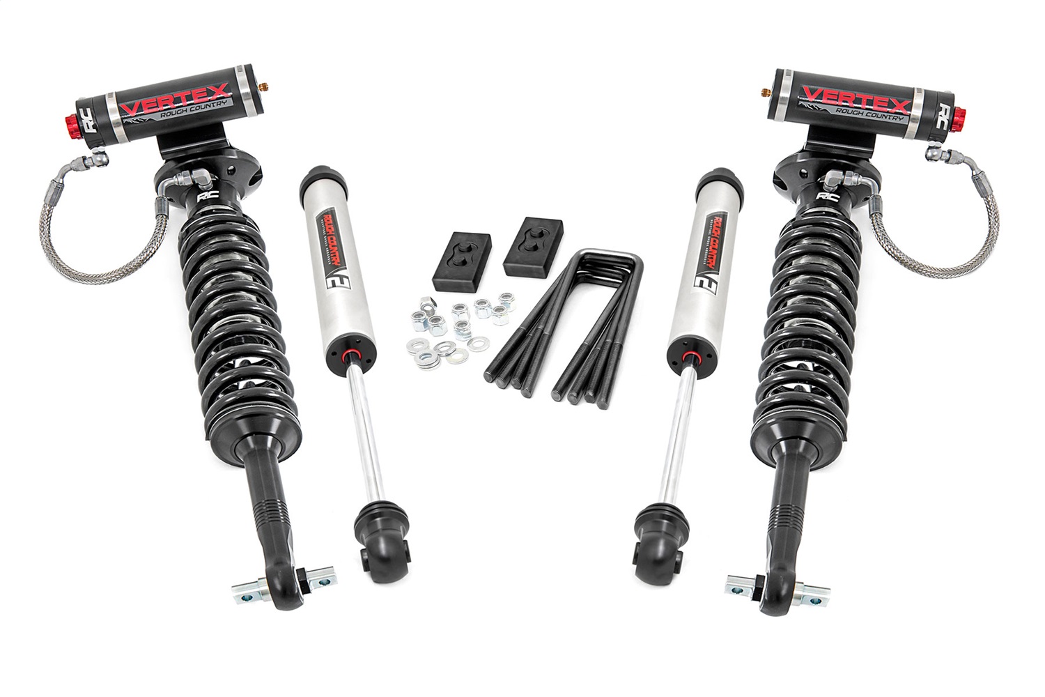Rough Country 56957 - 2 Inch Lift Kit - Vertex/V2 - Ford F-150 4WD (2014-2020)