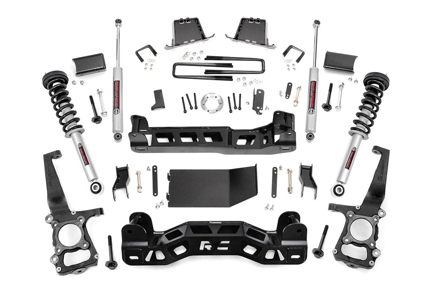 Rough Country 57532 - 6 Inch Lift Kit - N3 Struts - Ford F-150 4WD (2011-2013)