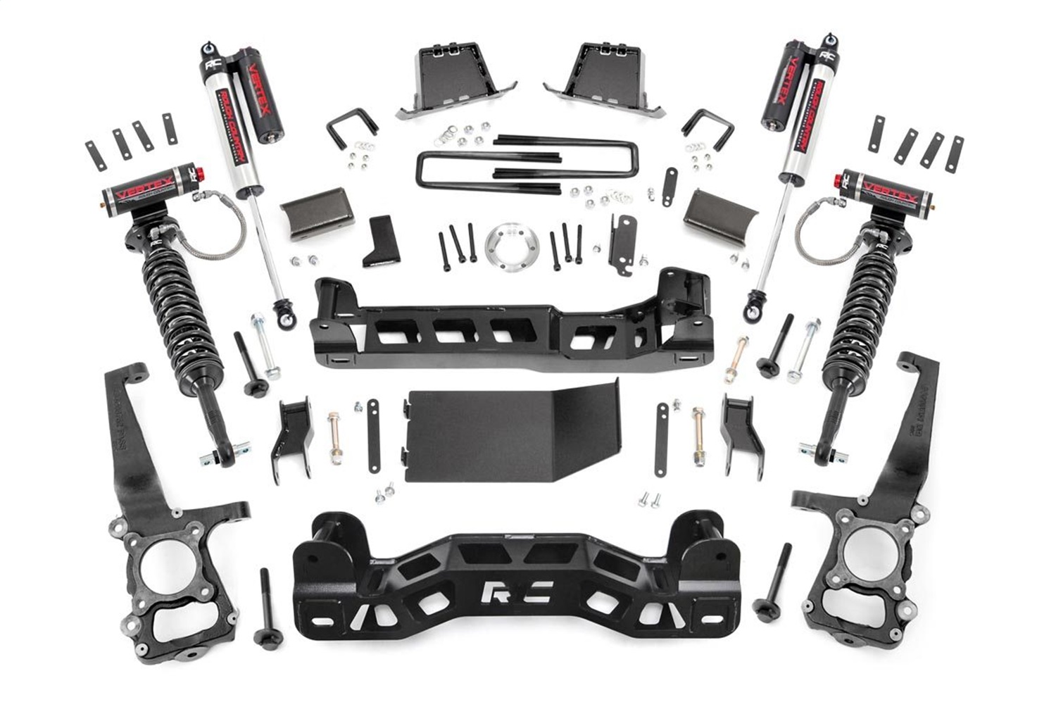 Rough Country 57550 - 6 Inch Lift Kit - Vertex - Ford F-150 4WD (2014) Rough Country 57550 - 6 Inch Lift Kit - Vertex - Ford F-150 4WD (2014)
