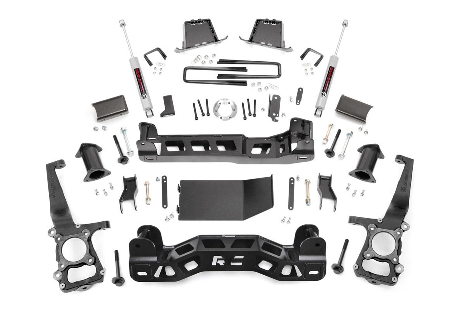 Rough Country 57530 - 6 Inch Lift Kit - Ford F-150 4WD (2011-2013)