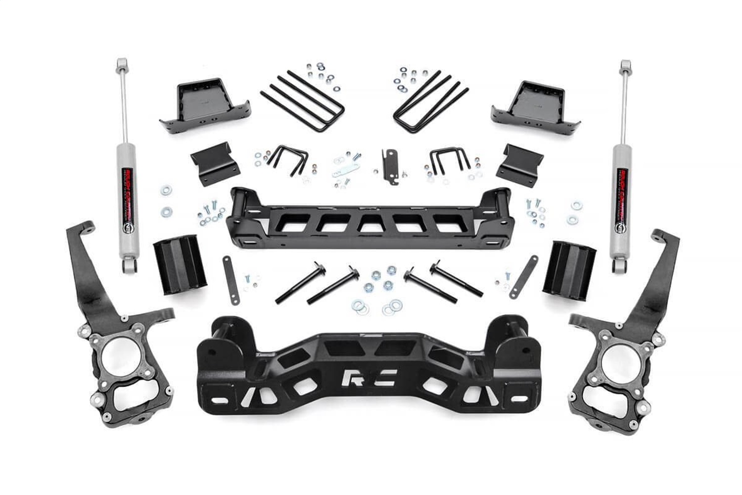 Rough Country 57331 - 6 Inch Lift Kit - Ford F-150 2WD (2009-2010) Rough Country 57331 - 6 Inch Lift Kit - Ford F-150 2WD (2009-2010)
