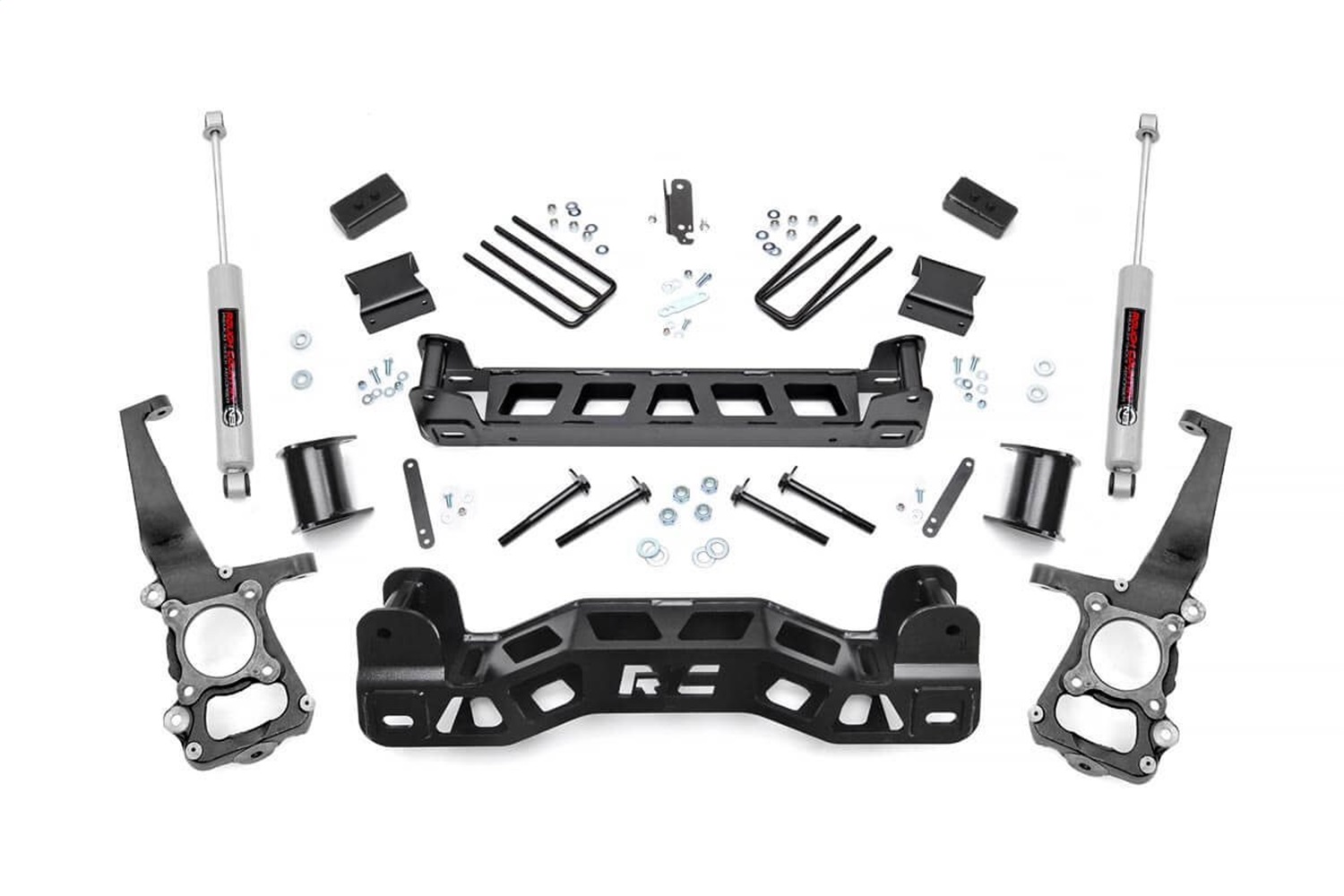 Rough Country 57231 - 4 Inch Lift Kit - Ford F-150 2WD (2009-2010)