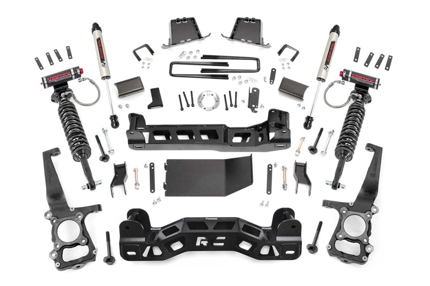Rough Country 57557 - 6 Inch Lift Kit - Vertex/V2 - Ford F-150 4WD (2014)