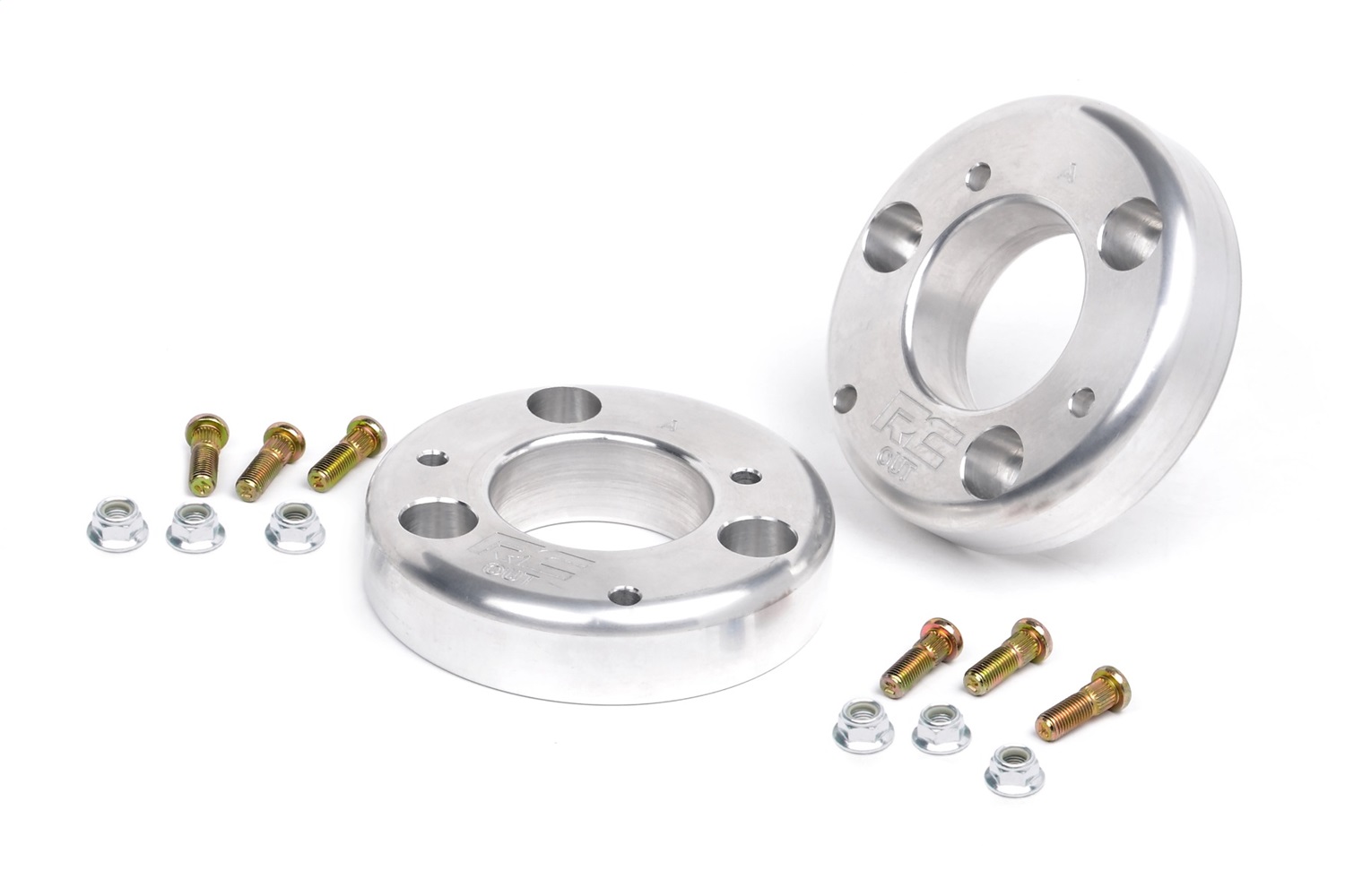 Rough Country 569 - 2 Inch leveling Kit - Aluminum - Ford F-150 (14-24)/Raptor (19-20)