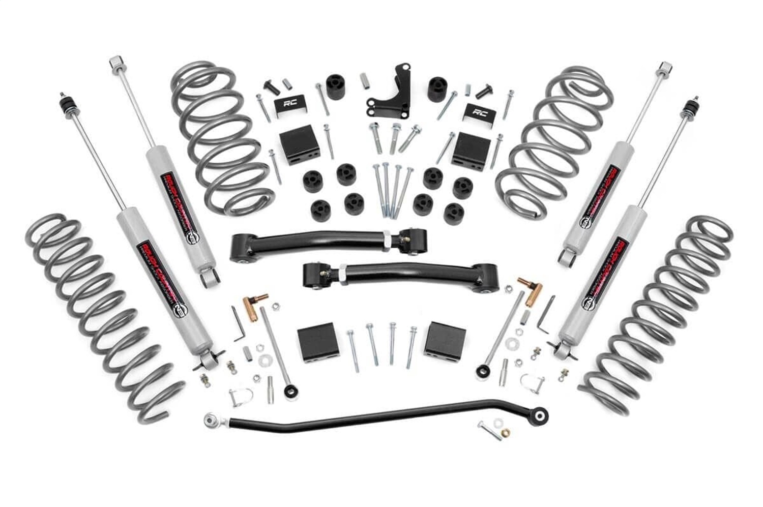 Rough Country 639P - 4 Inch Lift Kit - X-Series - Jeep Grand Cherokee WJ 2WD/4WD (1999-2004) Rough Country 639P - 4 Inch Lift Kit - X-Series - Jeep Grand Cherokee WJ 2WD/4WD (1999-2004)