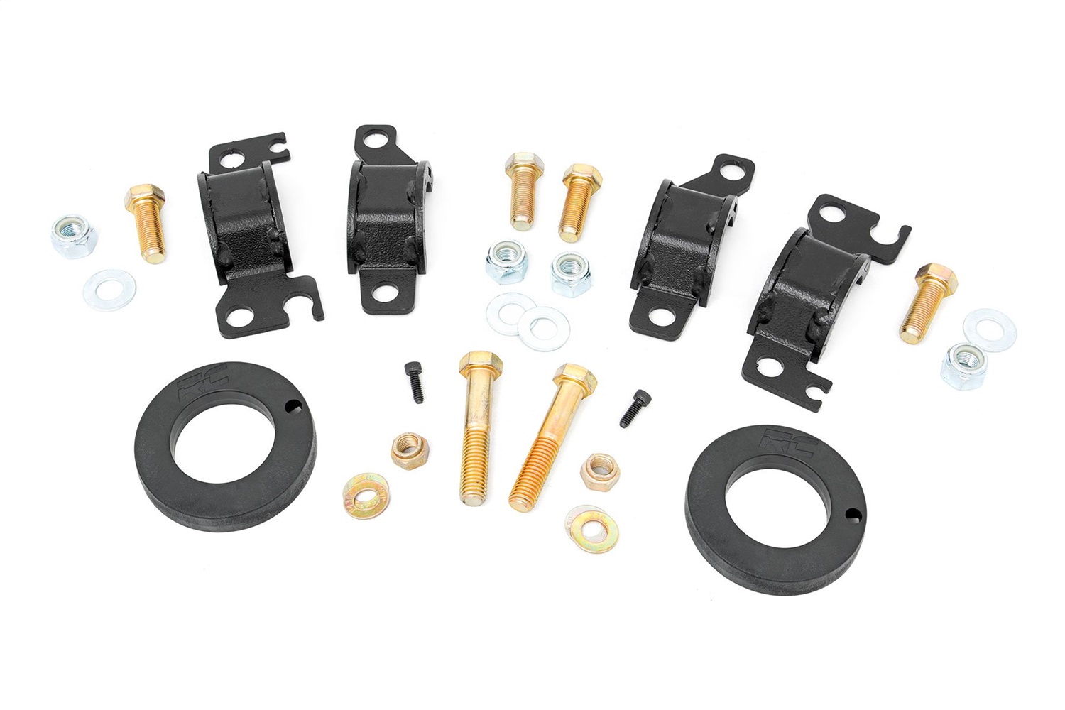 Rough Country 60400 - 2 Inch Leveling Lift Kit - Jeep Cherokee KL 2WD/4WD (2014-2023)
