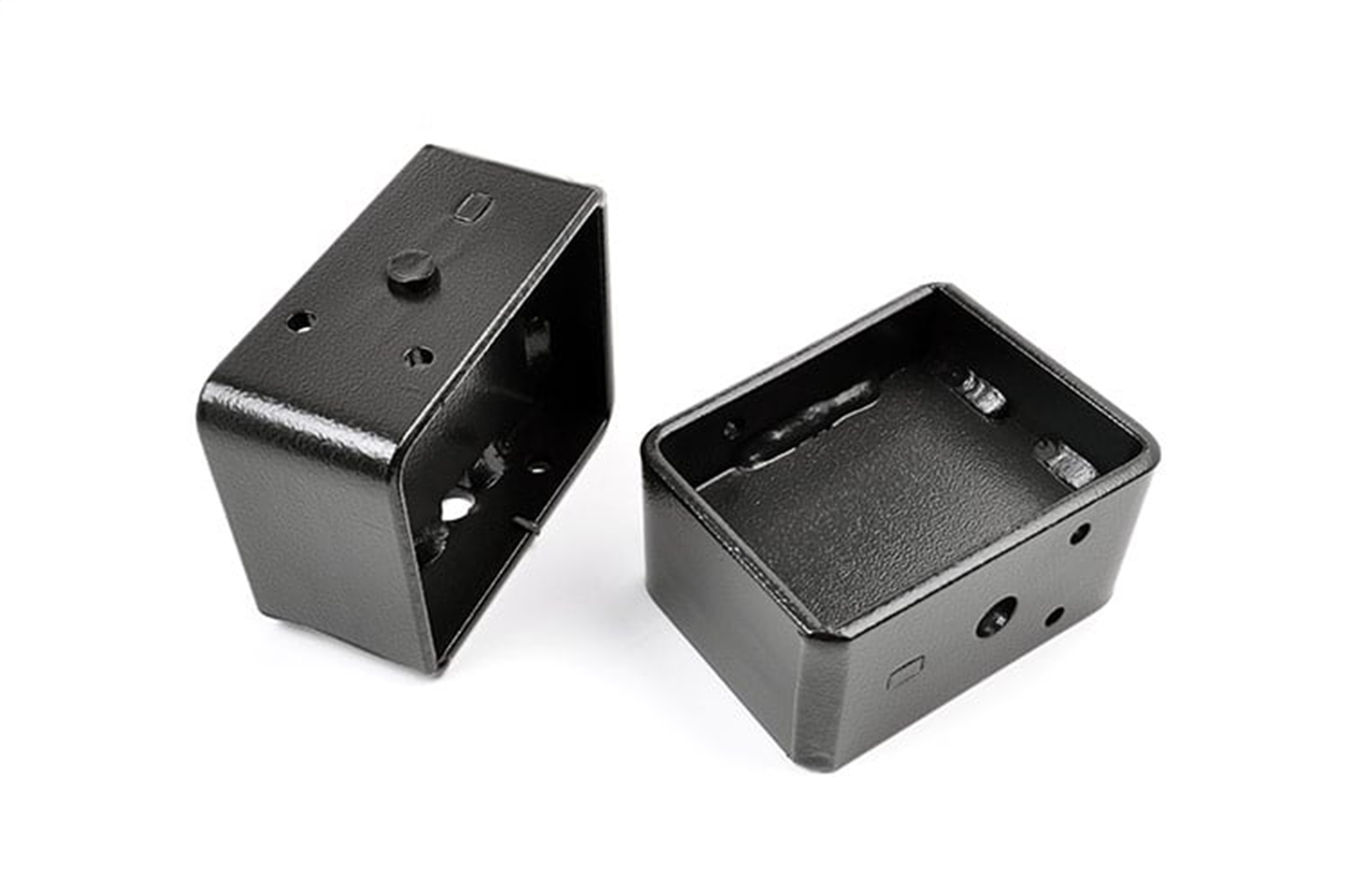 Rough Country 6593 - Lift Block Kit - Pair - 4 Inch - Multiple Makes & Models (Chevy/GMC/Toyota)