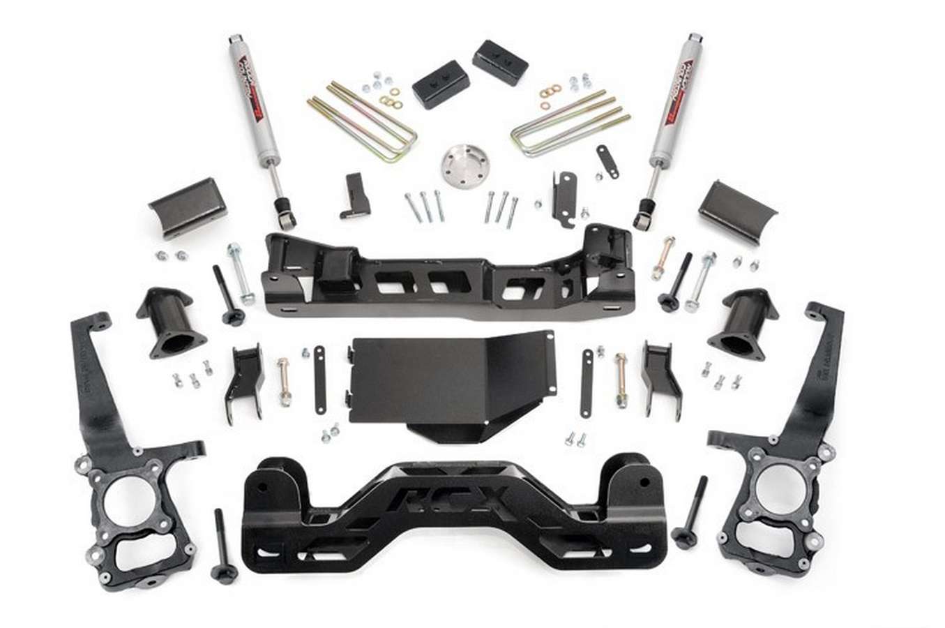 Rough Country 599S - 4-inch Suspension Lift K Suspension Lift Kit