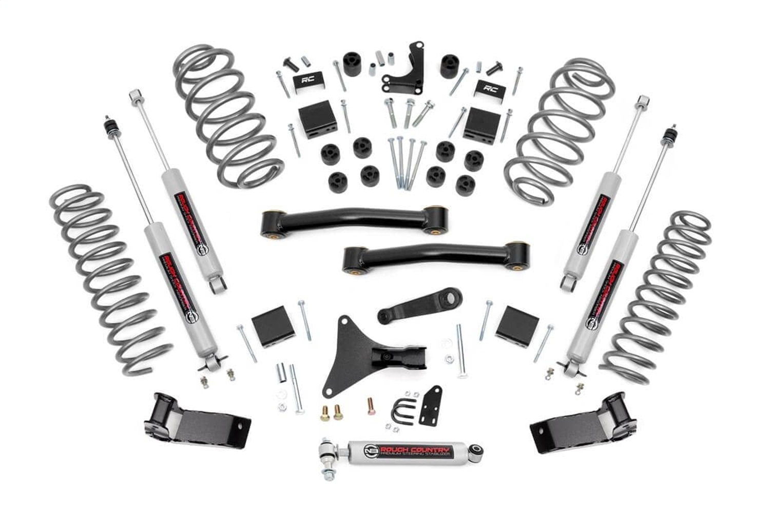Rough Country 698.20 - 4 Inch Lift Kit - Jeep Grand Cherokee WJ 2WD/4WD (1999-2004) Rough Country 698.20 - 4 Inch Lift Kit - Jeep Grand Cherokee WJ 2WD/4WD (1999-2004)
