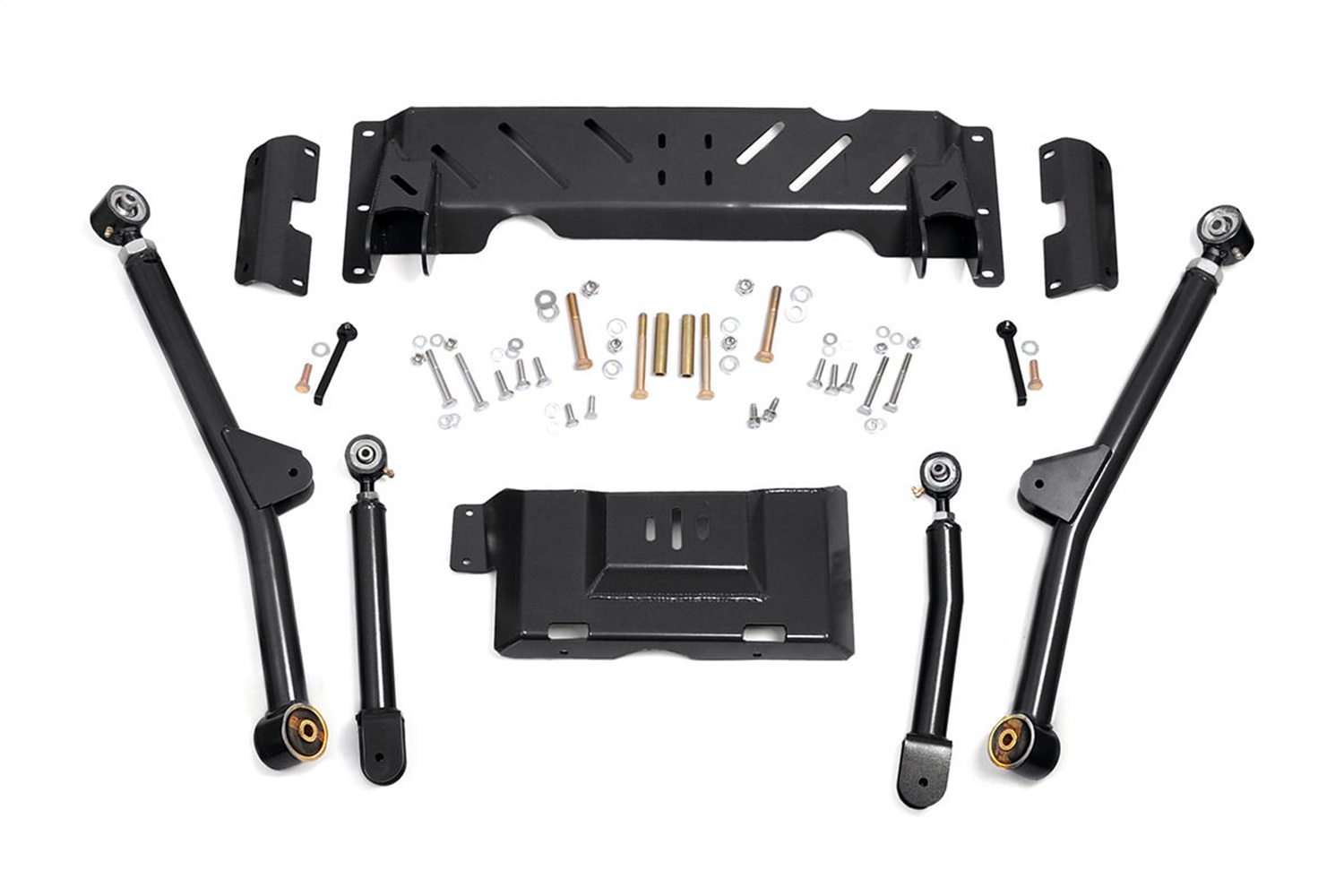 Rough Country 68900U - Long Arm Upgrade Kit - 4-6 Inch Lift - Jeep Cherokee XJ (84-01)/Comanche MJ (86-92)