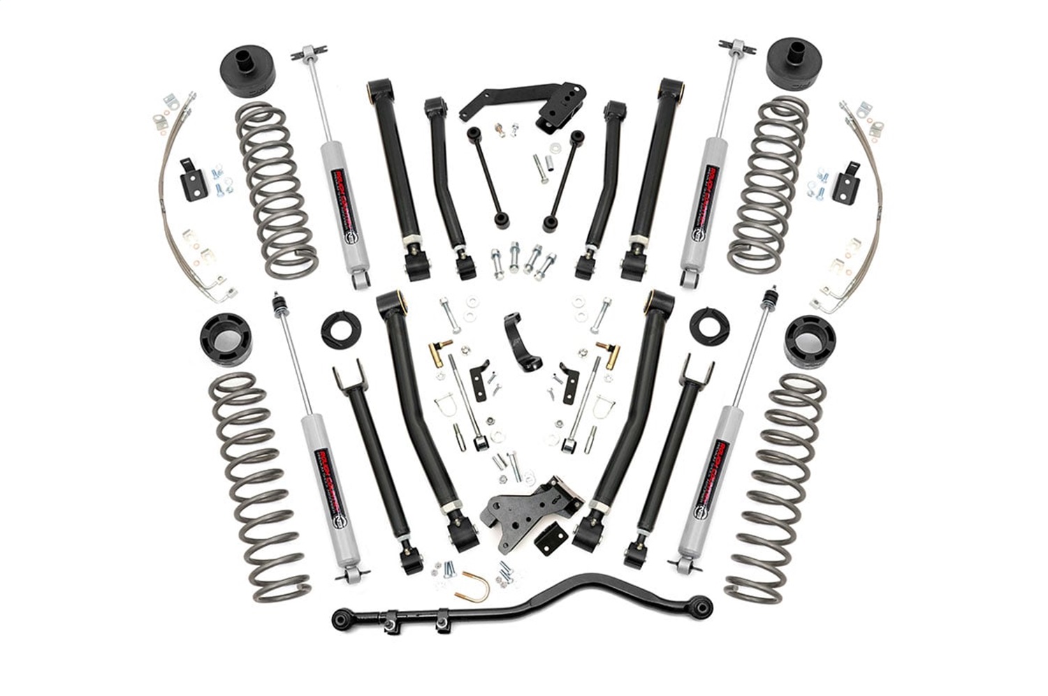 Rough Country 68422 - 6 Inch Lift Kit - 2-Door - X-Series - Jeep Wrangler JK 4WD (2007-2018) Rough Country 68422 - 6 Inch Lift Kit - 2-Door - X-Series - Jeep Wrangler JK 4WD (2007-2018)