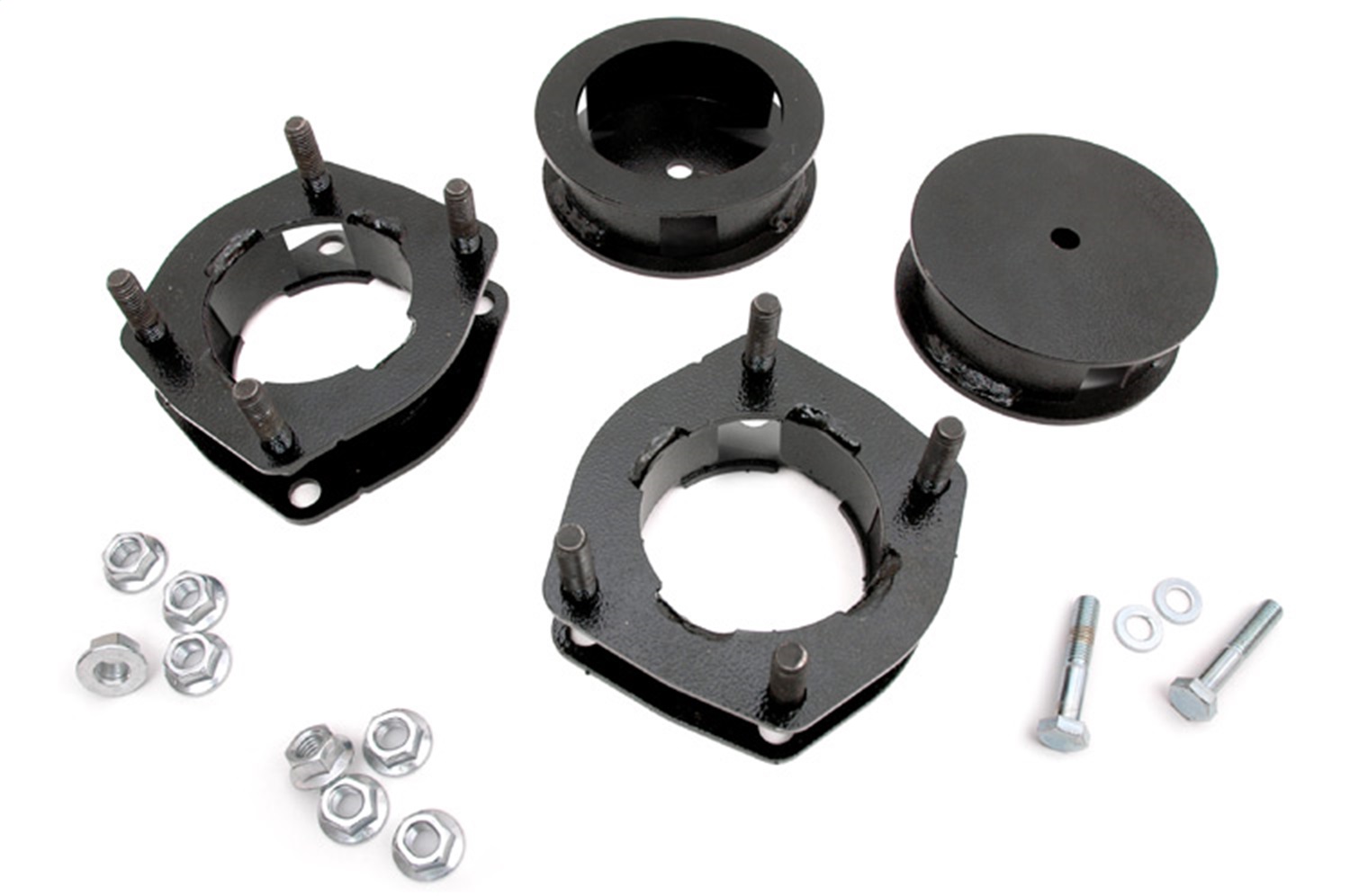 Rough Country 664 - 2 Inch Lift Kit - Jeep Commander XK (06-10)/Grand Cherokee WK (05-10)
