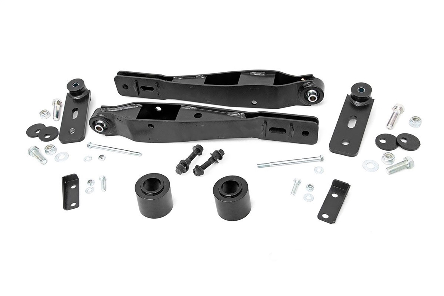 Rough Country 66501 - 2 Inch Lift Kit - Jeep Compass 4WD (2007-2016)