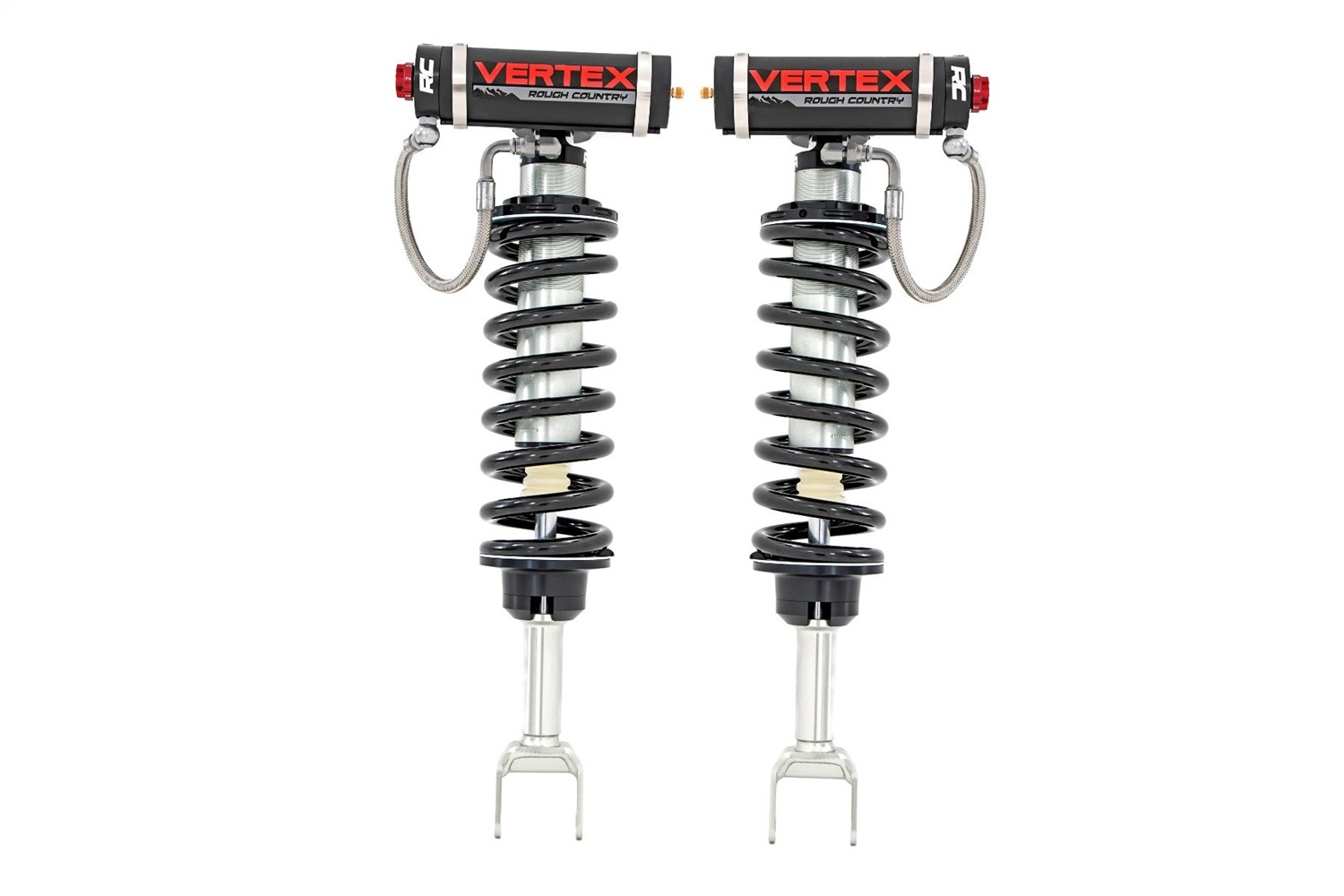 Rough Country 689019 - Vertex 2.5 Adjustable Coilovers - Front - 6 inch - Ram 1500 4WD (2012-2018 & Classic)