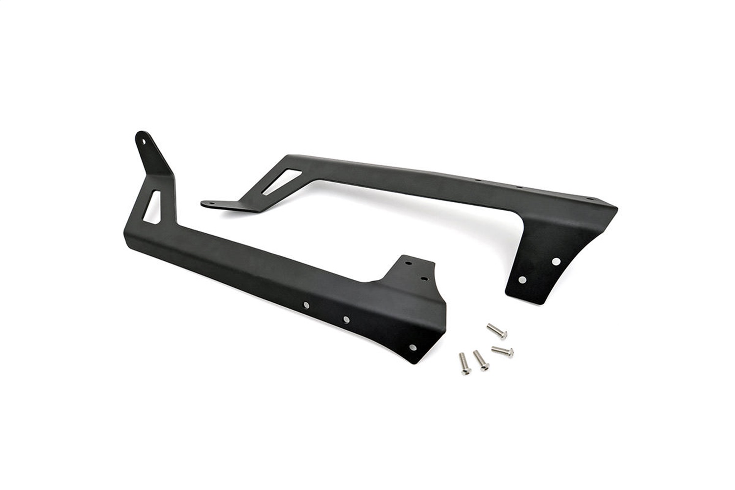 Rough Country 70504 - LED Light Mounts - Upper Windshield - 50 inch - Jeep Wrangler JK/Wrangler Unlimited (07-18) Rough Country 70504 - LED Light Mounts - Upper Windshield - 50 inch - Jeep Wrangler JK/Wrangler Unlimited (07-18)