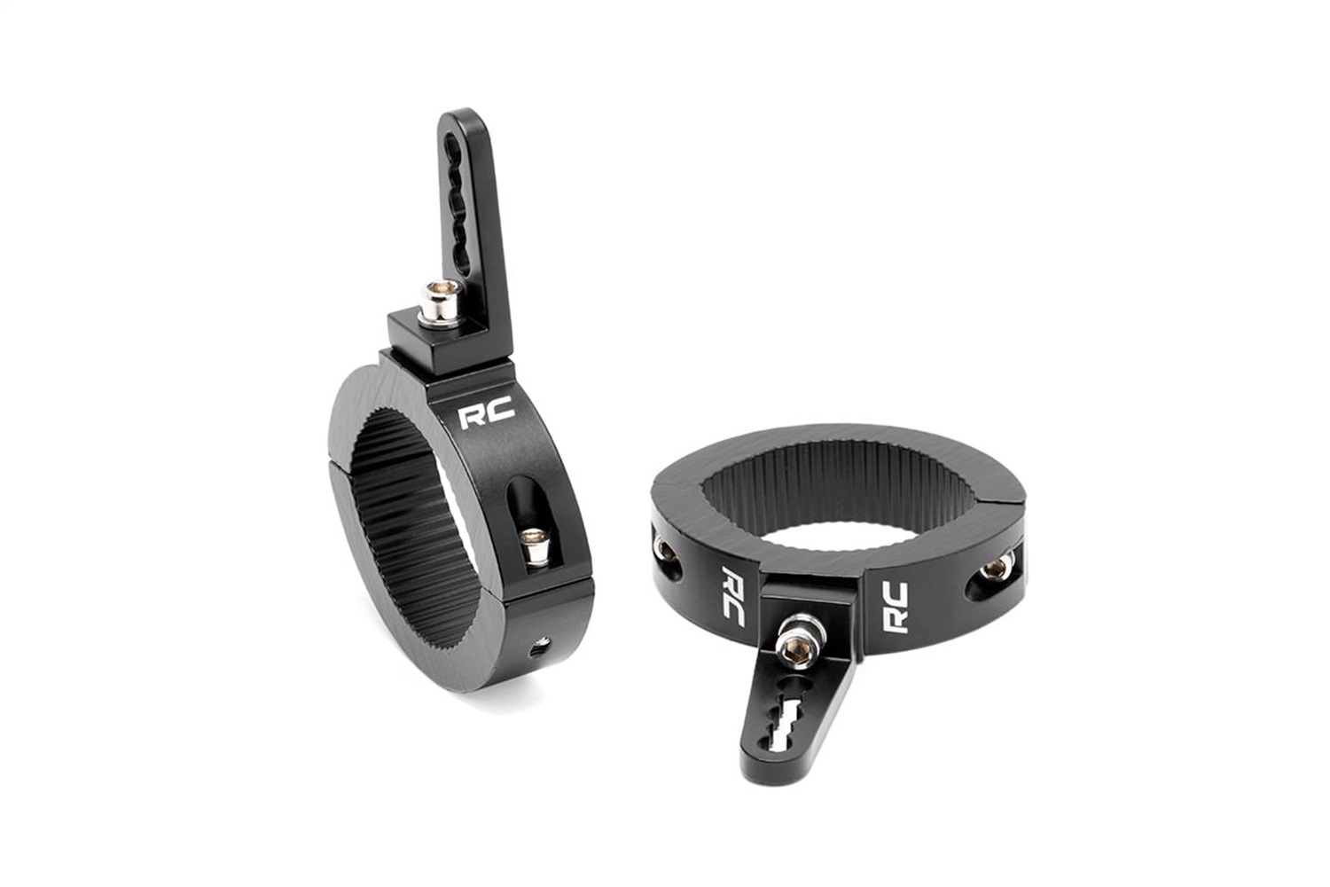 Rough Country 70172 - Universal LED Light Mount - 2.5-3 inch Tube