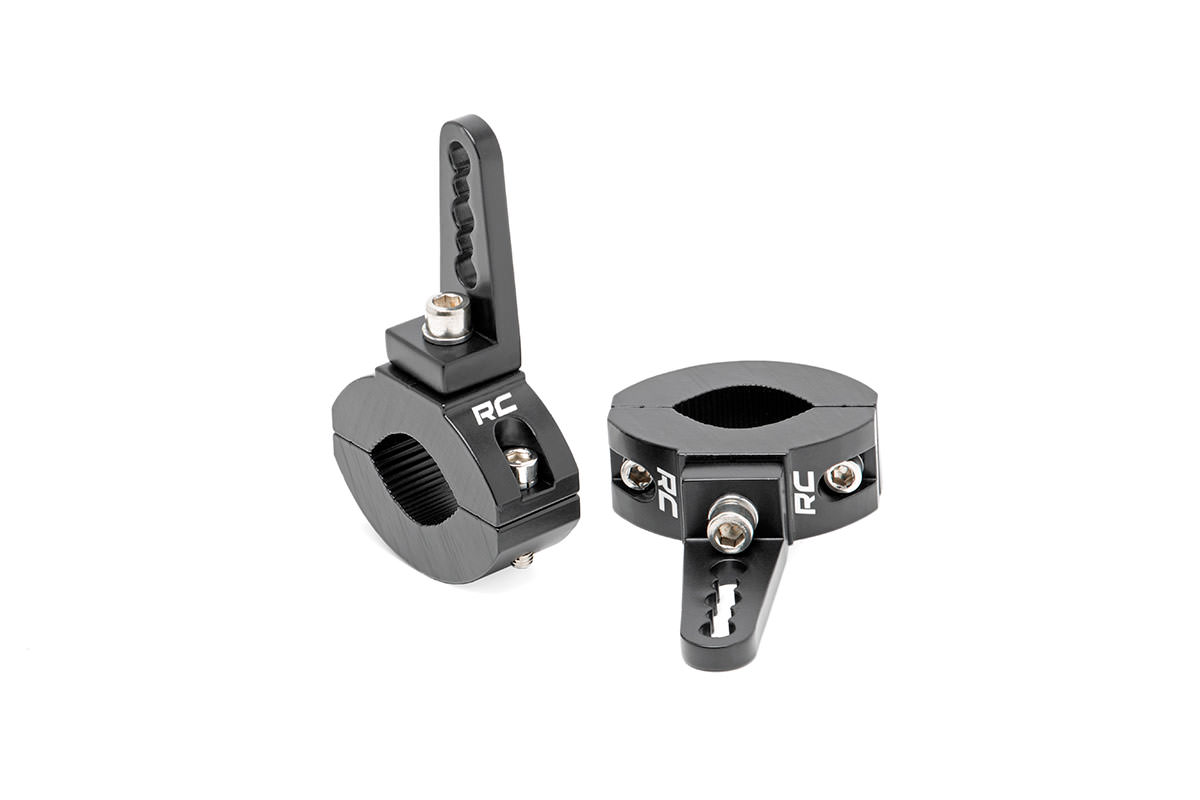Rough Country 70170 - Universal LED Light Mount - 1-1.5 inch Tube Rough Country 70170 - Universal LED Light Mount - 1-1.5 inch Tube
