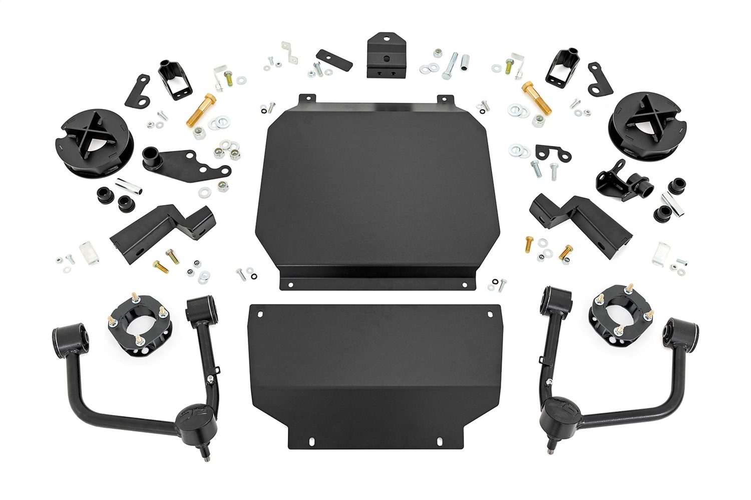 Rough Country 70300 - 3.5 Inch Lift Kit - Toyota Tundra 4WD (2022-2025) Rough Country 70300 - 3.5 Inch Lift Kit - Toyota Tundra 4WD (2022-2025)