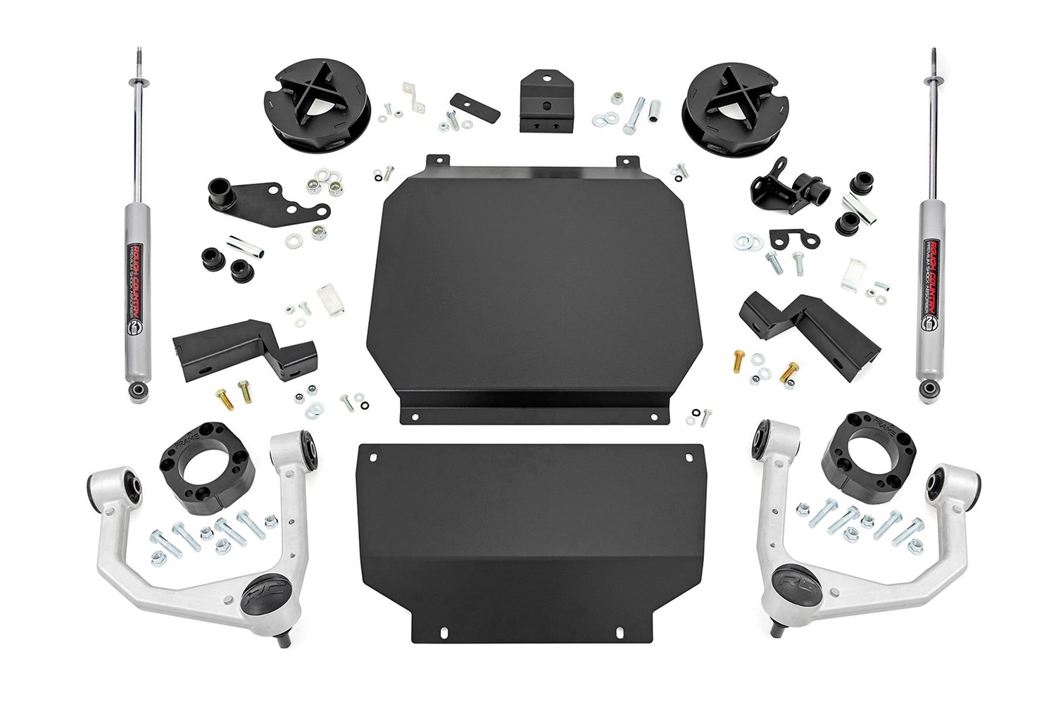 Rough Country 70330 - 3.5 Inch Lift Kit - Toyota Tundra 4WD (2022-2025) Rough Country 70330 - 3.5 Inch Lift Kit - Toyota Tundra 4WD (2022-2025)